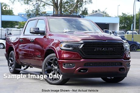 Red 2024 Ram 1500 Crew Cab Utility Limited Rambox (hybrid)