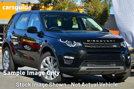 Black 2019 Land Rover Discovery Sport Wagon SD4 (177KW) SE AWD