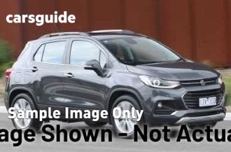 White 2017 Holden Trax Wagon LS