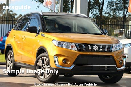 Yellow 2024 Suzuki Vitara Wagon 1.6L