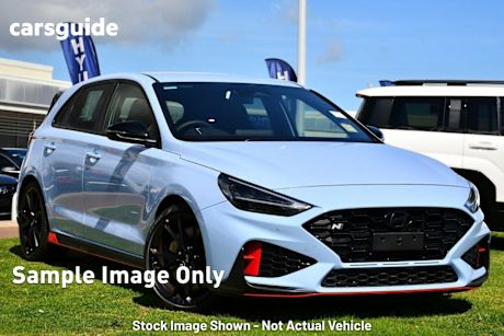 Blue 2024 Hyundai I30 Hatchback N Premium With Sunroof