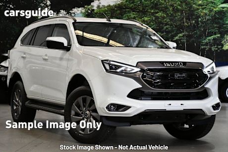 White 2025 Isuzu MU-X Wagon LS-U (4X4)