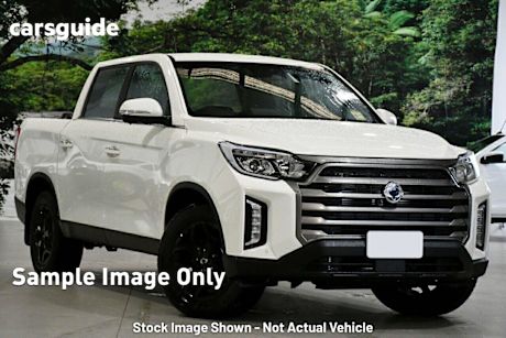 Grey 2023 Ssangyong Musso Crew Cab Pickup Ultimate