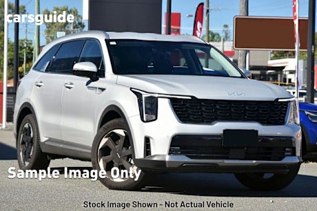 Silver 2024 Kia Sorento Wagon Sport+ 7 Seat