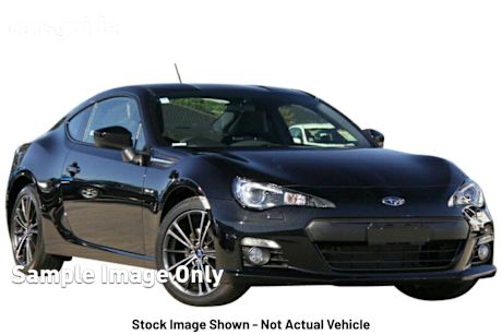 Black 2013 Subaru BRZ Coupe