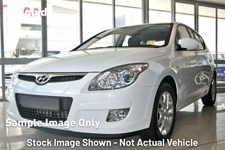 Grey 2009 Hyundai I30 Hatchback SLX 1.6 Crdi