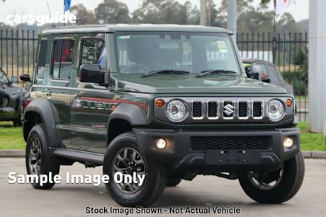 Green 2024 Suzuki Jimny Wagon XL
