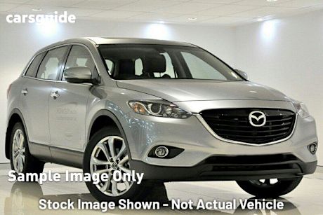 Silver 2013 Mazda CX-9 Wagon Luxury (fwd)