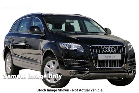 Grey 2013 Audi Q7 Wagon 3.0 TDI Quattro