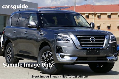 Grey 2023 Nissan Patrol Wagon TI-L (4X4)