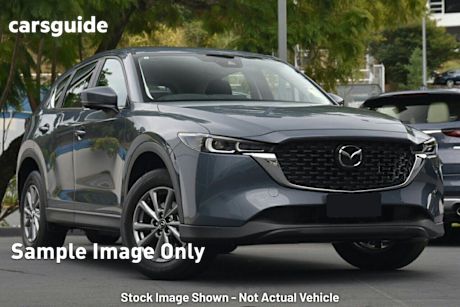 Grey 2024 Mazda CX-5 Wagon G20 Maxx (fwd)