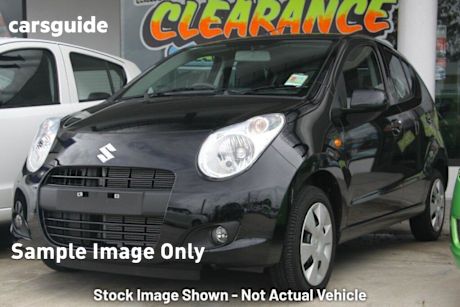 Black 2009 Suzuki Alto Hatchback GLX