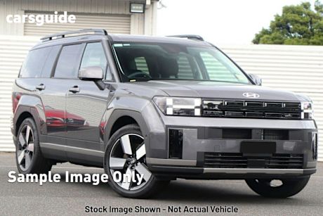 Green 2024 Hyundai Santa FE Wagon Elite (7 Seat)