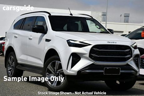 Grey 2025 Isuzu MU-X Wagon LS-T (4X4)