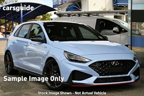 Blue 2024 Hyundai I30 Hatchback N Premium With Sunroof