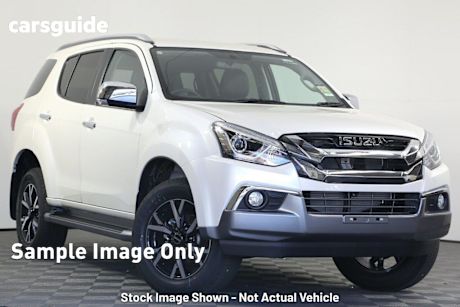 White 2021 Isuzu MU-X Wagon LS-T (4X4)