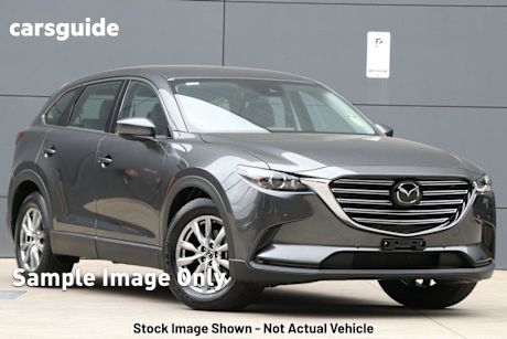 Grey 2021 Mazda CX-9 Wagon Touring (fwd)