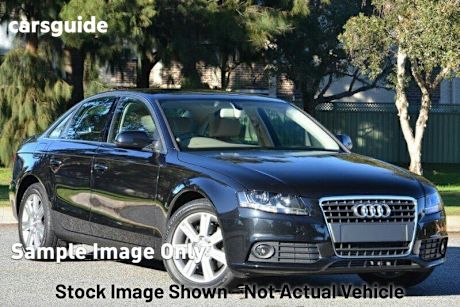 Black 2012 Audi A4 Sedan 2.7 TDI