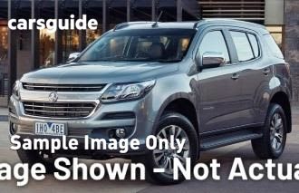 White 2017 Holden Trailblazer Wagon LT (4X4)