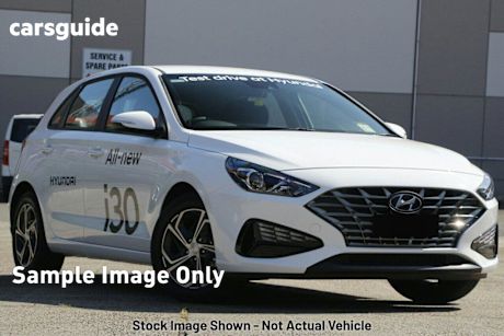 White 2022 Hyundai I30 Hatchback