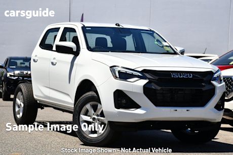 Black 2025 Isuzu D-MAX Crew Cab Chassis LS-M (4X4)