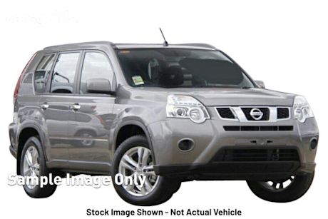 White 2012 Nissan X-Trail Wagon ST (4X4)