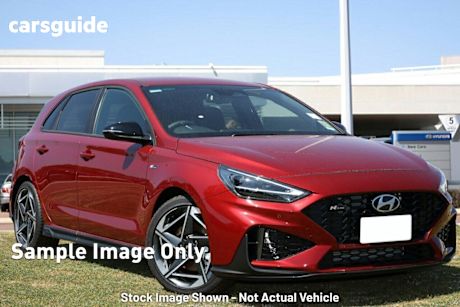 Red 2024 Hyundai I30 Hatchback N Line Mhev