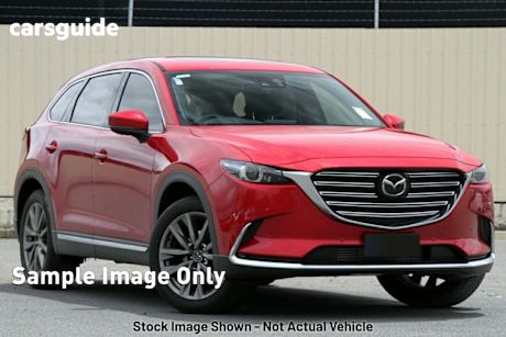 Red 2017 Mazda CX-9 Wagon Azami (awd)