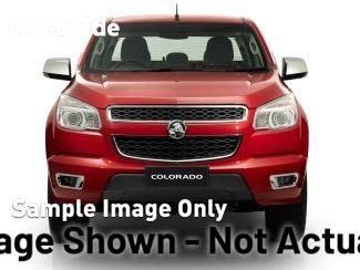 2012 Holden Colorado Cab Chassis DX (4X4)