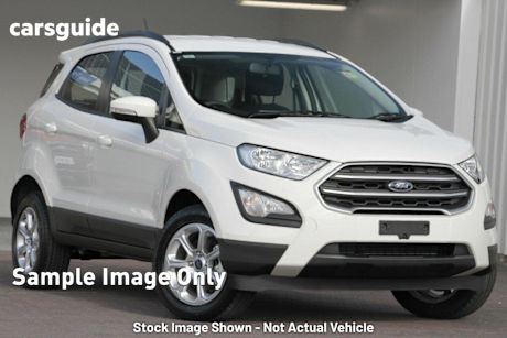 White 2018 Ford Ecosport Wagon Trend (5 YR)