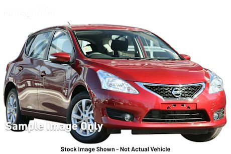 Red 2016 Nissan Pulsar Hatchback ST-L
