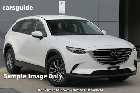 White 2020 Mazda CX-9 Wagon Sport (fwd)