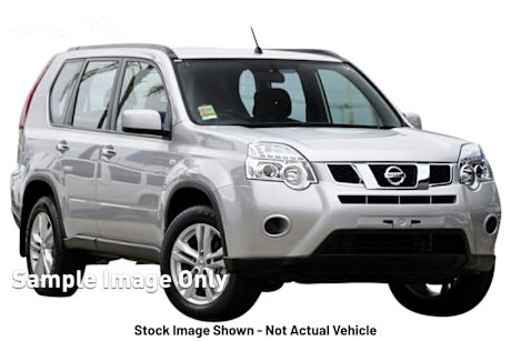 Gold 2011 Nissan X-Trail Wagon ST (4X4)