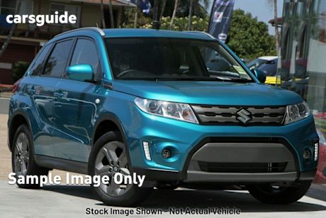 Blue 2016 Suzuki Vitara Wagon RT-S