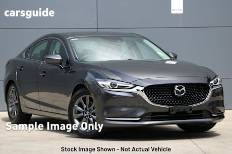 Grey 2024 Mazda 6 Sedan G25 Touring