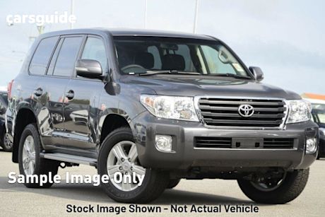 Grey 2014 Toyota Landcruiser Wagon Altitude (4X4)