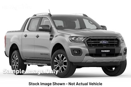 Grey 2019 Ford Ranger Double Cab Pick Up Wildtrak 3.2 (4X4)