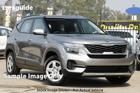 Silver 2020 Kia Seltos Wagon S (fwd)