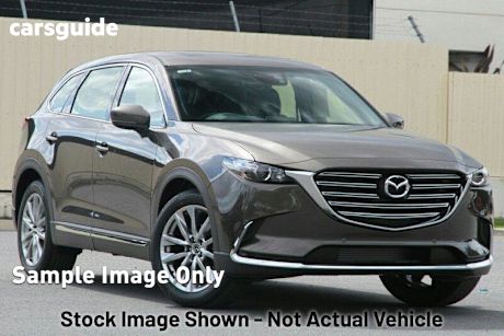 Grey 2020 Mazda CX-9 Wagon GT (fwd)