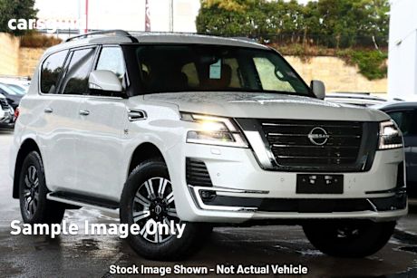 White 2025 Nissan Patrol Wagon TI-L