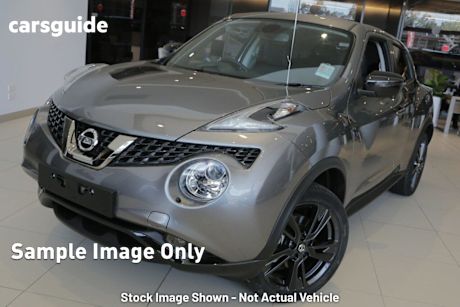 Black 2019 Nissan Juke Wagon TI-S (awd)