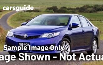 Blue 2012 Toyota Camry Sedan Atara SX