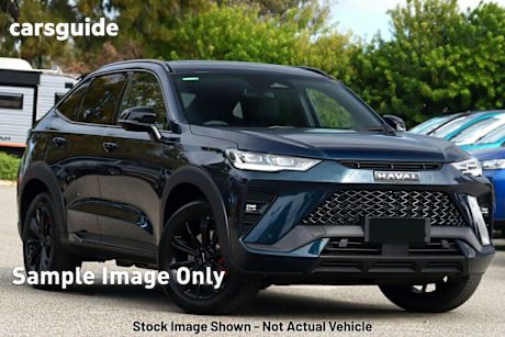 Blue 2025 GWM Haval H6GT Wagon Ultra Phev (4WD)