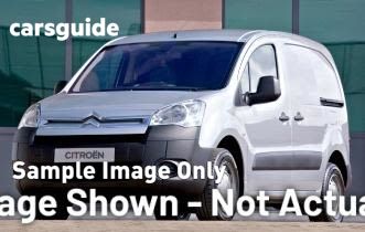 White 2012 Citroen Berlingo Van 1.6 HDI Long