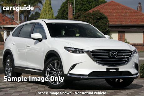 White 2017 Mazda CX-9 Wagon GT (awd)