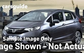 Blue 2016 Honda Jazz Hatchback VTI-S