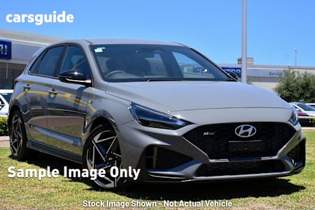 Grey 2025 Hyundai I30 Hatchback N Line Mhev