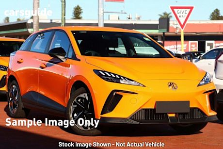 Black 2025 MG MG4 Hatch Excite 51 125kW