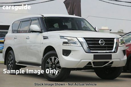 White 2023 Nissan Patrol Wagon TI (4X4)