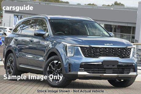 Blue 2024 Kia Sorento Wagon Sport 7 Seat